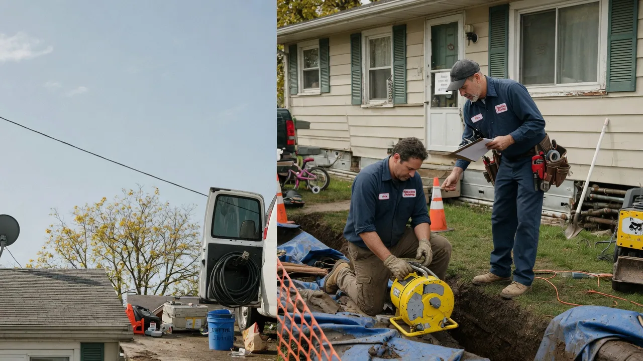 Emergency Plumber in Kenefic, OK near me
